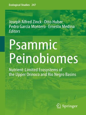 cover image of Psammic Peinobiomes